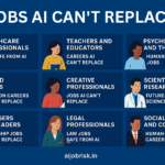 10 Jobs AI Can’t Replace by 2030