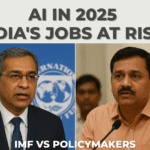 AI in 2025: India's jobs at risk? IMF vs policymakers debate