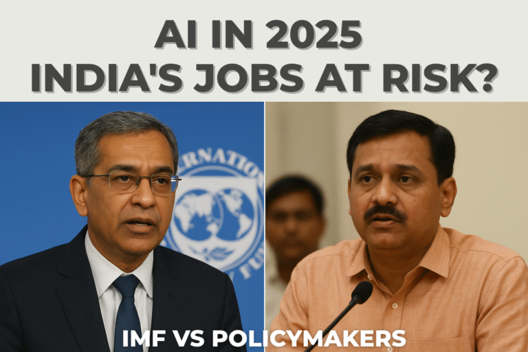 AI in 2025: India's jobs at risk? IMF vs policymakers debate