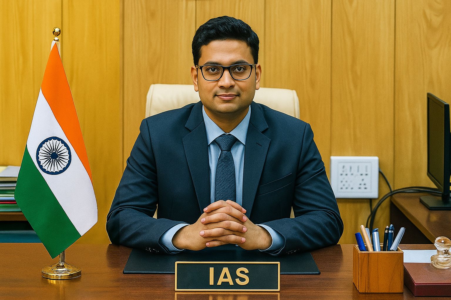 IAS Officer – AI-Proof Government Jobs in India