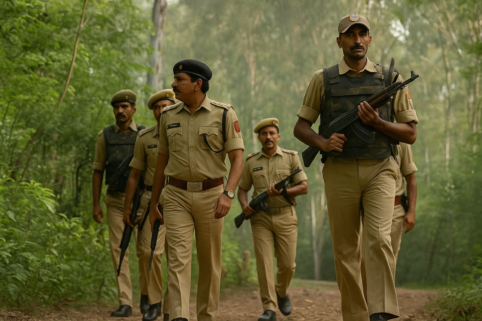 Indian Forest Service Officer – AI-Proof Government Jobs in India