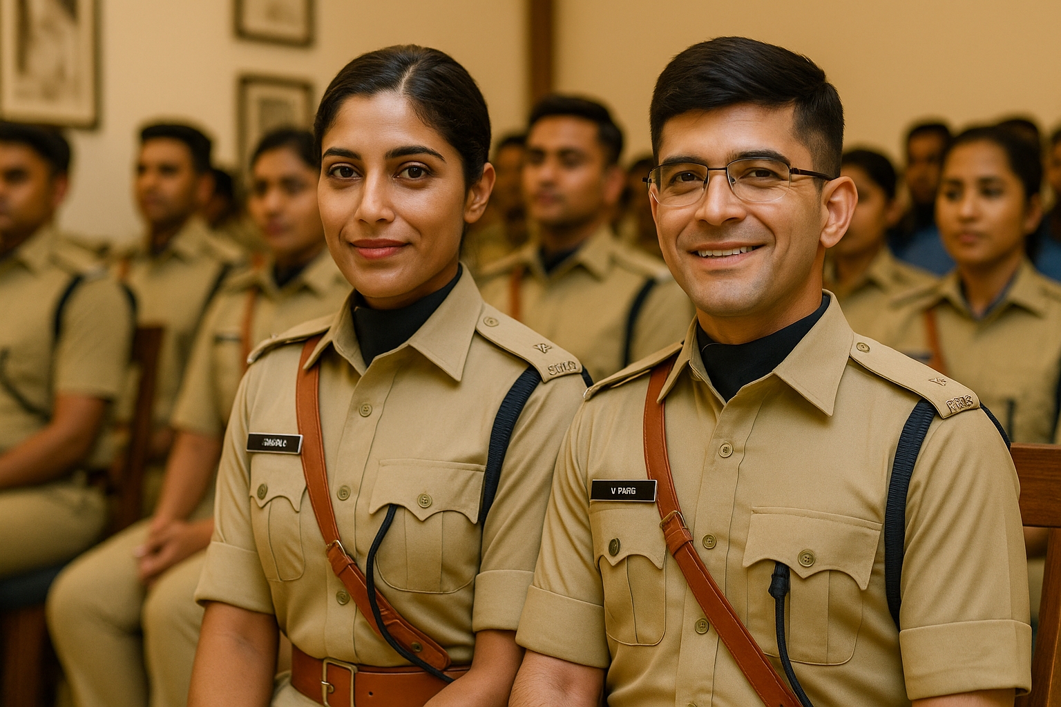 IPS Officer – AI-Safe Government Jobs in India