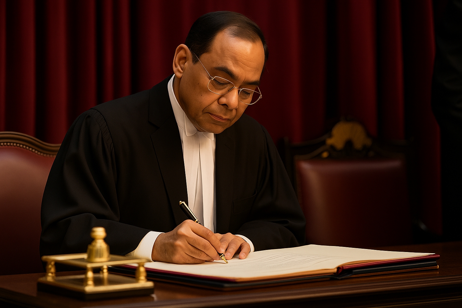 Judiciary – AI-Proof Government Jobs in India